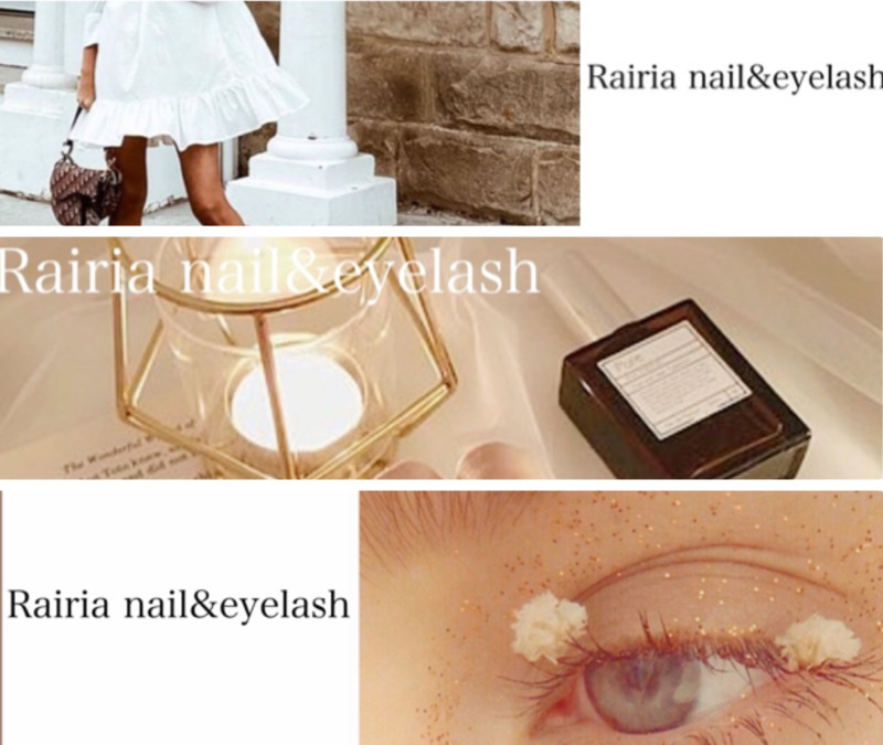 Rairia nail&eyelash 川越店【2025年07月01日オープン】の写真3枚目：