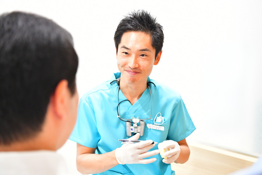 ウッド歯科（歯科衛生士の求人）の写真3枚目：一緒に働きませんか？