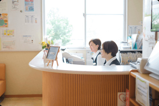ファミール産院たてやま（医療事務/受付の求人）の写真2枚目：