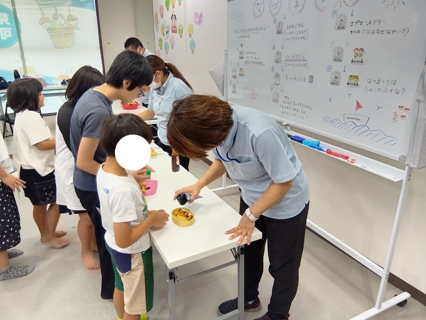 みんなの広場　下北方店【2025年03月オープン】（言語聴覚士の求人）の写真2枚目：夏祭りの様子です🌟