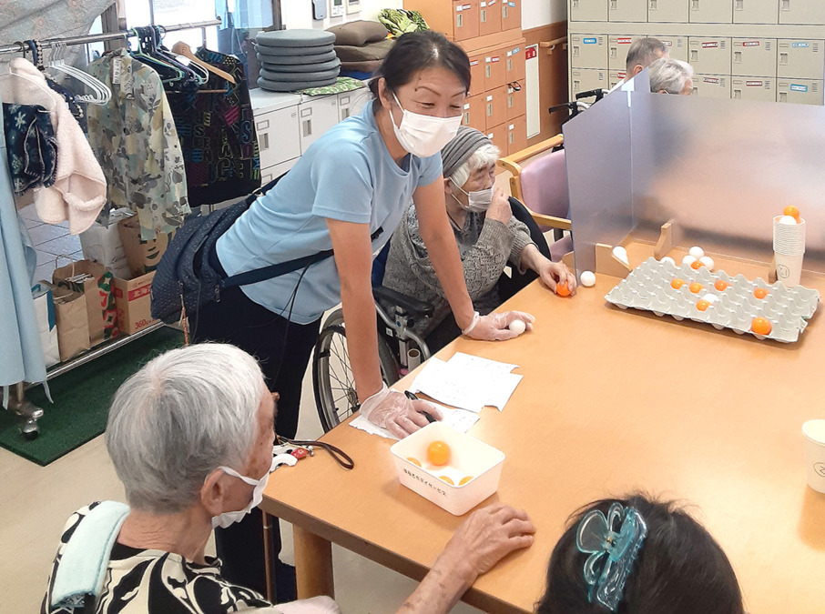 デイサービスはなさか（介護職/ヘルパーの求人）の写真13枚目：