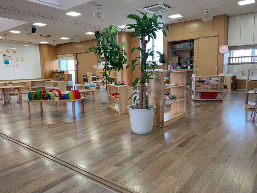 みなみ保育園の写真3枚目：3～5歳児の異年齢保育
色々な子とかかわる中で、大きな成長を感じるクラスです