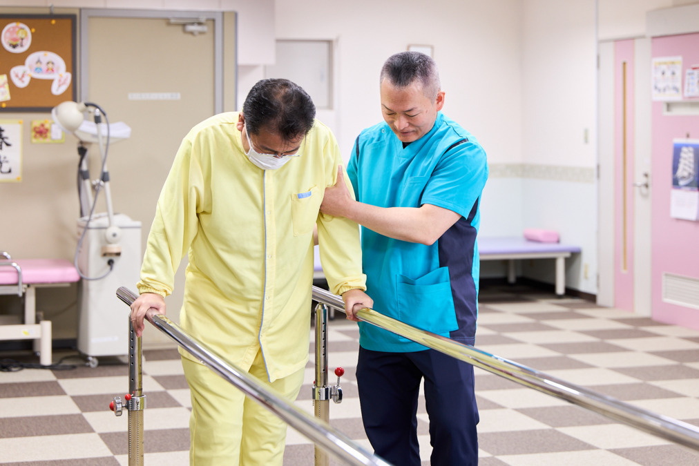 甲聖会紀念病院（理学療法士の求人）の写真2枚目：