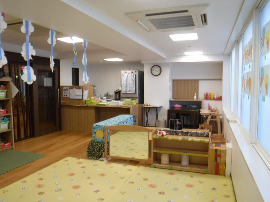 とごしの杜保育園の写真5枚目：