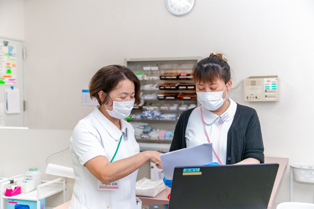 名取病院（臨床検査技師の求人）の写真4枚目：