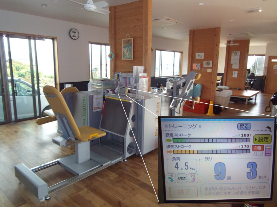 株式会社富士リハビリステーション機能訓練プラザ（理学療法士の求人）の写真3枚目：