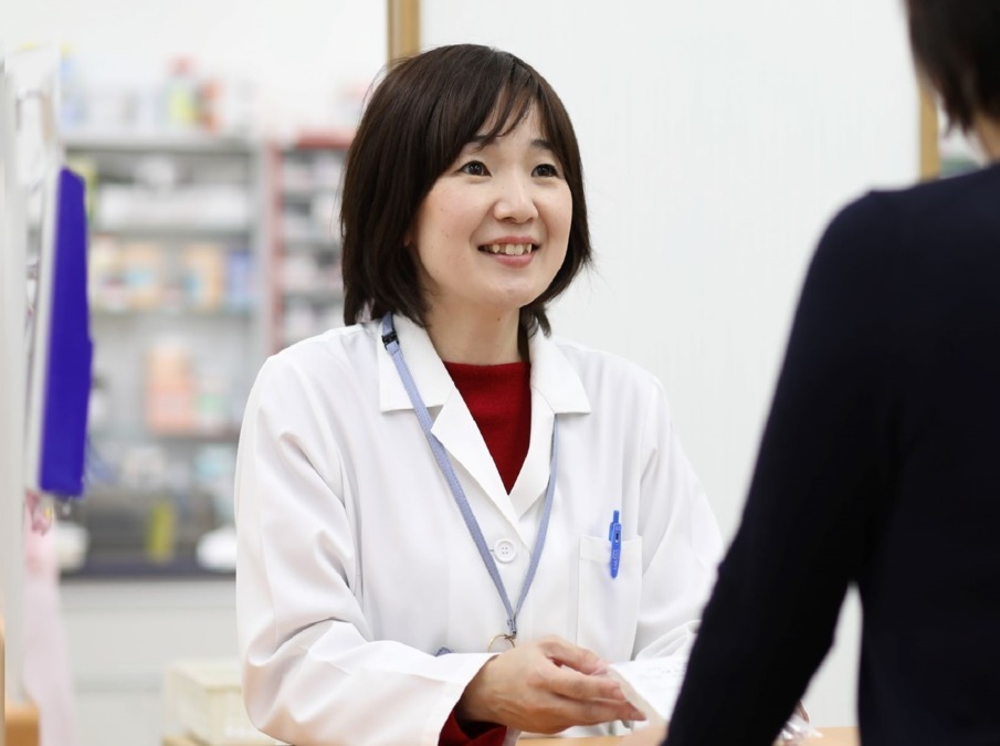 すずらん薬局　東新田店（薬剤師の求人）の写真1枚目：