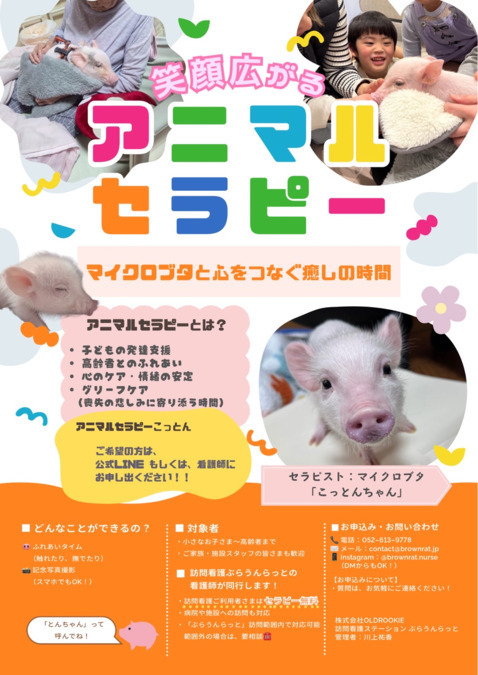 訪問看護ステーションぶらうんらっとの写真3枚目: