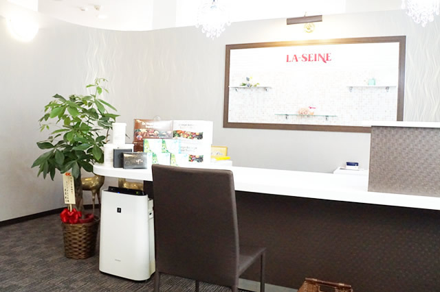 ラ・セーヌ 桜井店（エステティシャン/セラピストの求人）の写真3枚目：