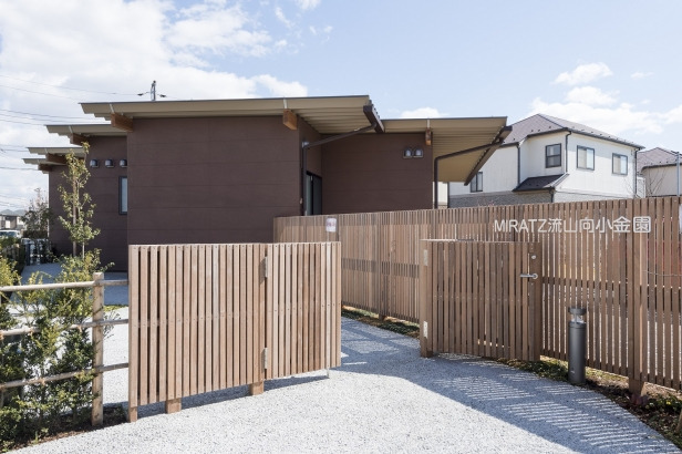 MIRATZ流山向小金園の写真