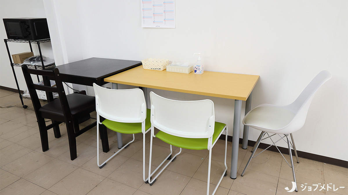 ブレイブ薬局川口原町店（調剤事務の求人）の写真20枚目：スタッフ用のスペースです