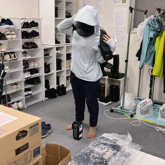 ガイア訪問看護ステーション　港（理学療法士の求人）の写真9枚目：夏の紫外線対策