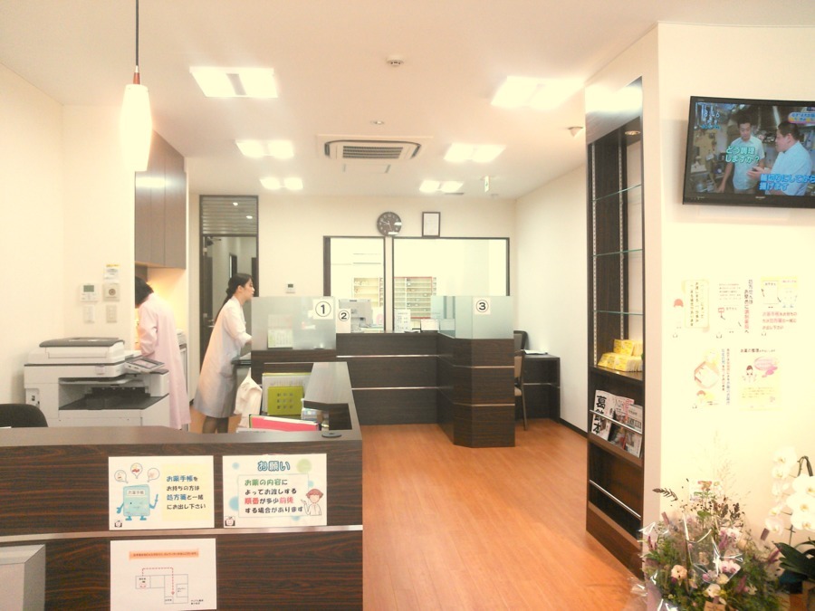 アップル薬局 新小岩店(医療事務/受付の求人)の写真: