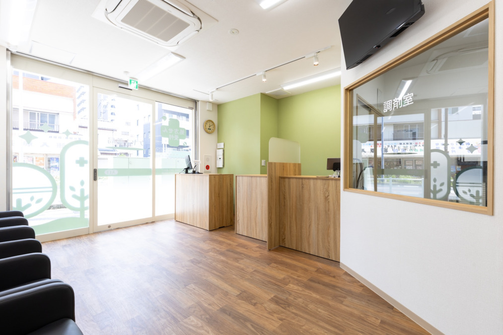 ケヤキ薬局　戸田店【2025年05月01日オープン】（調剤事務の求人）の写真2枚目：