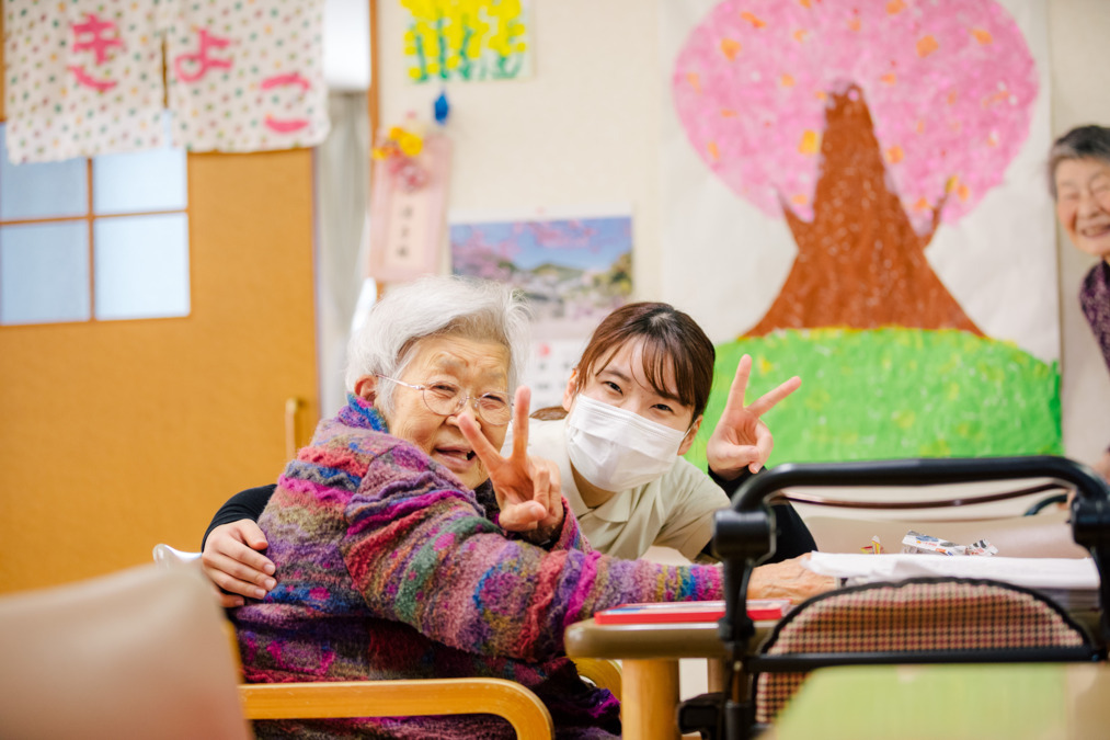 特別養護老人ホーム ラスール草加（介護職/ヘルパーの求人）の写真2枚目：