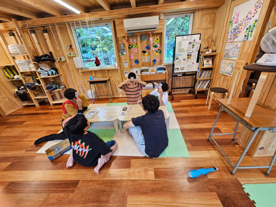 児童発達支援・放課後等デイサービスもりぴた（児童指導員/指導員の求人）の写真4枚目：