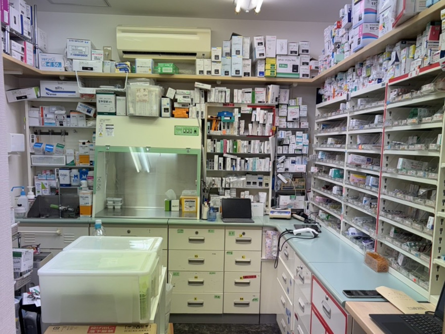 パンダ薬局　八尾平野店（調剤事務の求人）の写真4枚目：