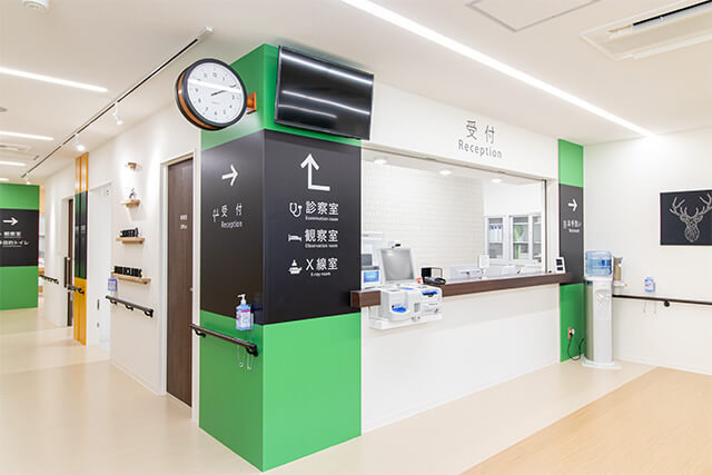 医療法人ミライエ　緑町診療所（医療事務/受付の求人）の写真2枚目：