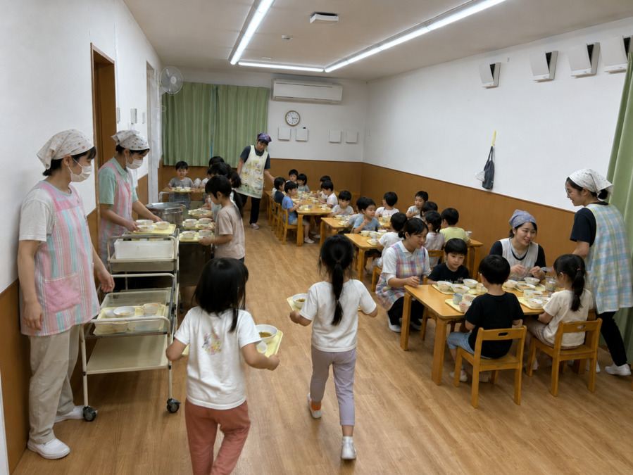 日吉箕輪えほんの森保育園(看護師/准看護師の求人)の写真4枚目:
