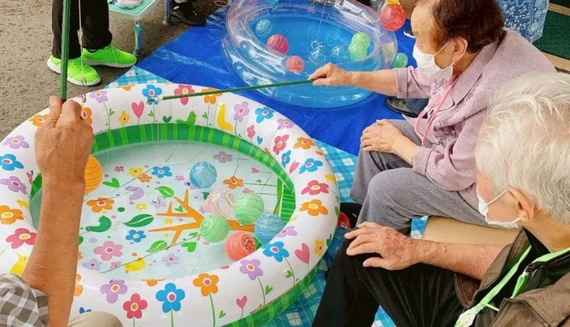 からふる庭園 海津(介護職/ヘルパーの求人)の写真1枚目: