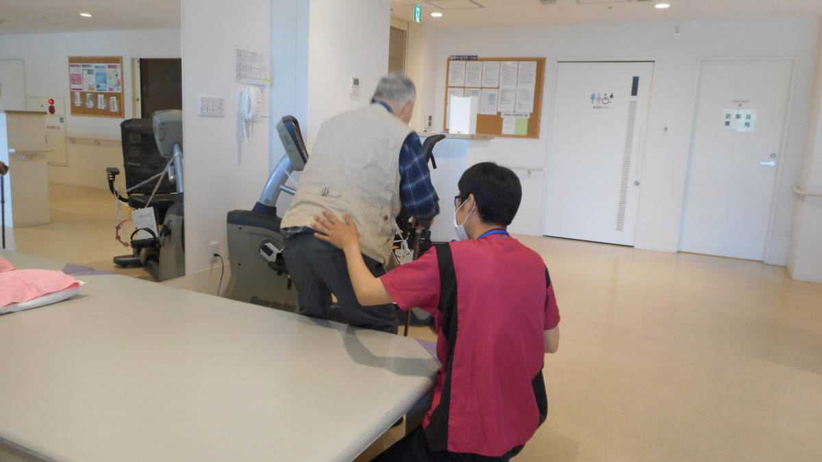 クローバーホスピタル（理学療法士の求人）の写真4枚目：