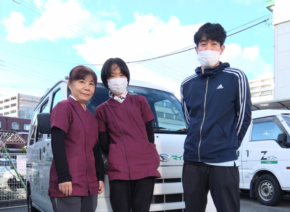 株式会社ゼスト　訪問入浴サービスセンター鶴見（介護職/ヘルパーの求人）の写真