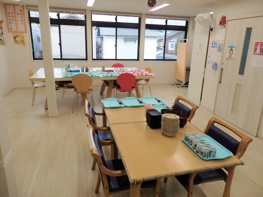 障がい者デイサービス　ゆにすてっぷ・東寺まち（看護師/准看護師の求人）の写真5枚目：