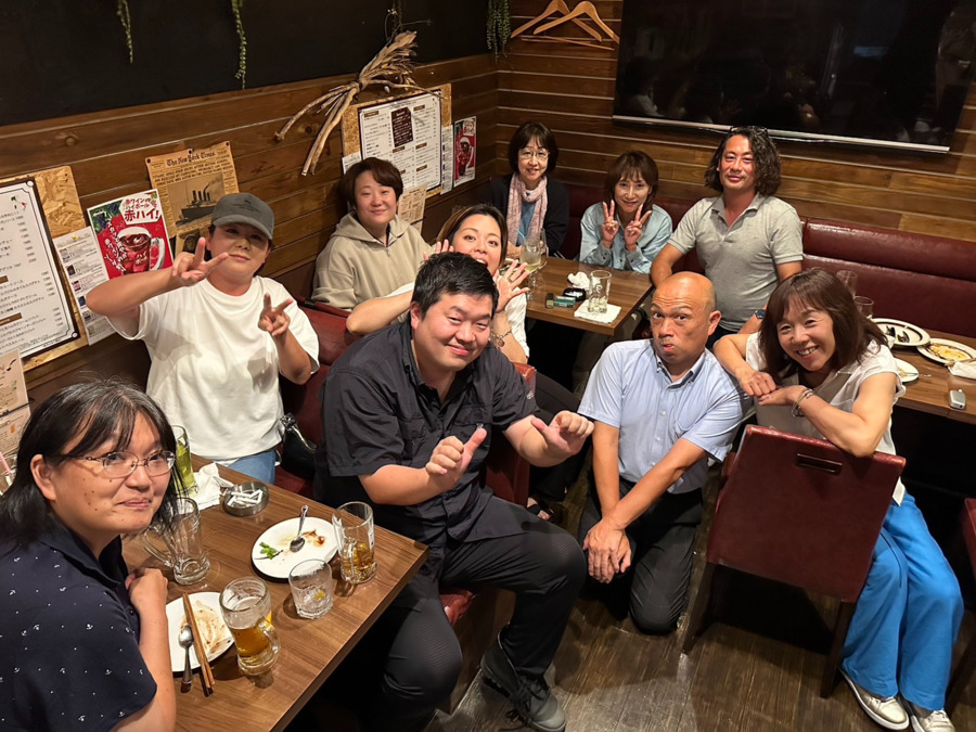放課後デイサービスあすみるくらぶ大宮（保育士の求人）の写真3枚目：こちらは親睦会です！職員イベントも！企画仲間も同時募集です☆