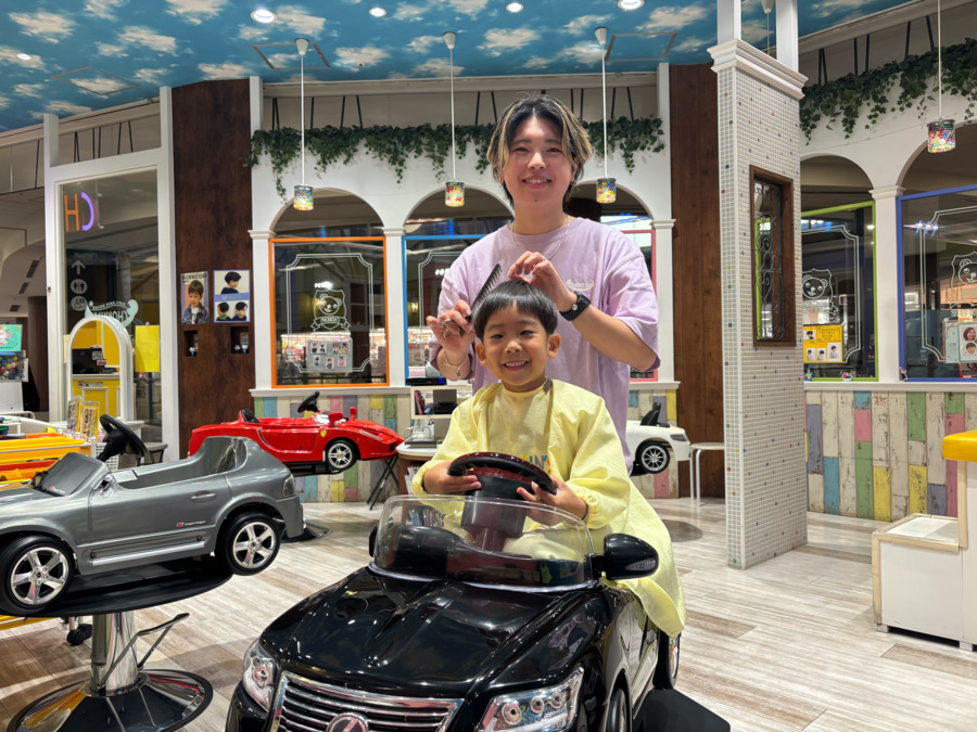 KID’S HAIR DESIGN CHOKKIN’S　名古屋市東区大曽根（仮）の写真