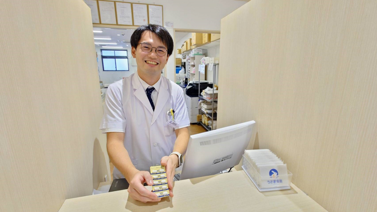 うさぎ薬局　新松戸店（薬剤師の求人）の写真3枚目：