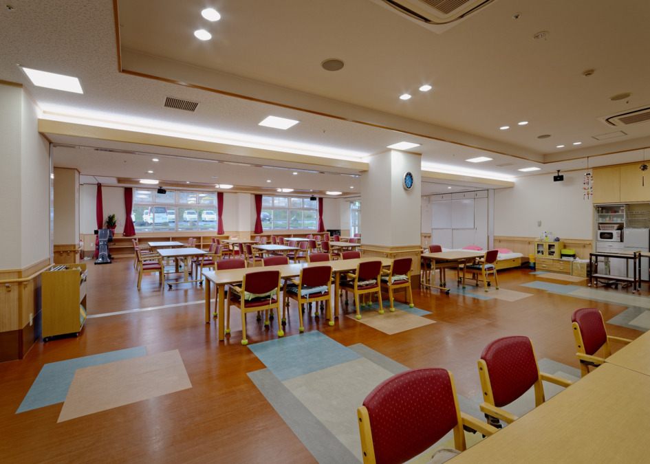 特別養護老人ホームたんぽぽ菱野の里（看護師/准看護師の求人）の写真4枚目：
