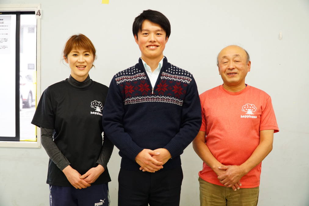 はぴねす東和田(児童指導員の求人)の写真:様々な年齢層のスタッフが活躍中!