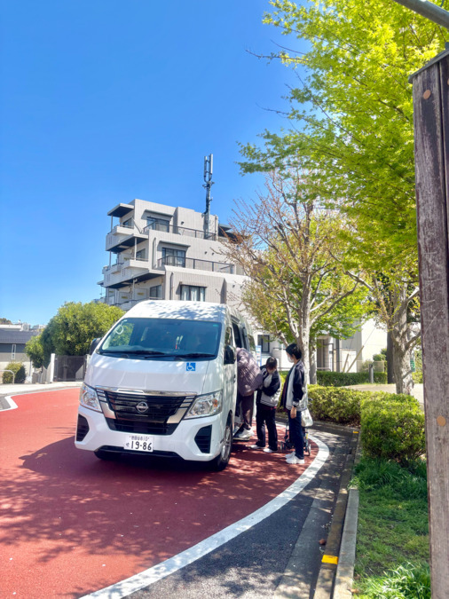 サンセール世田谷大蔵（介護タクシー/ドライバーの求人）の写真6枚目：