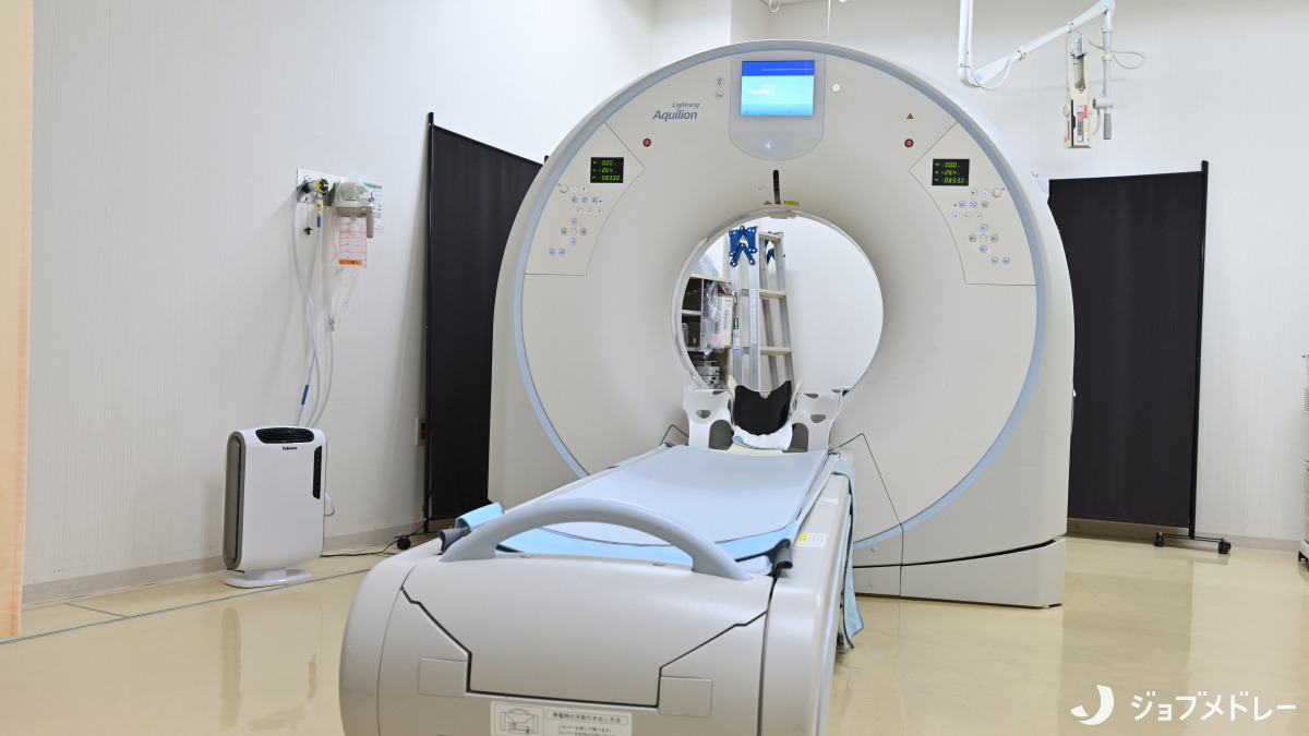 平和病院（医療事務/受付の求人）の写真26枚目：CTです