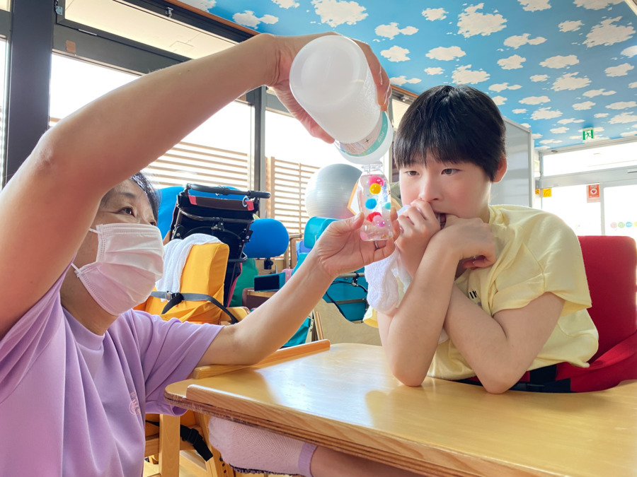 多機能型重心児者デイサービス　どりーむず（理学療法士の求人）の写真5枚目：