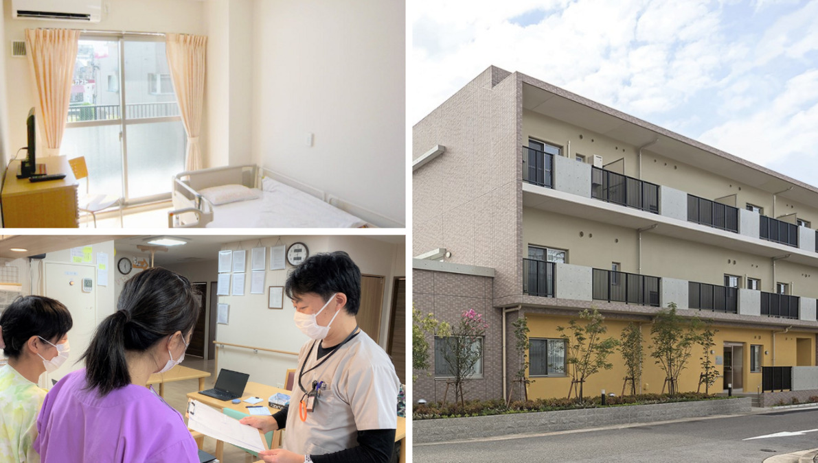 サービス付き高齢者向け住宅スワーヴ植田一本松の写真