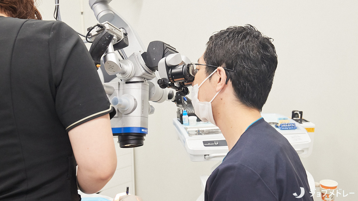 医療法人社団誠明会 ACTデンタルクリニック（歯科衛生士の求人）の写真12枚目：診療の様子です