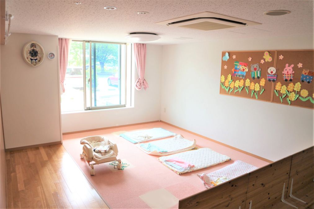 株式会社トットメイト　さくら保育所　掛川東病院内小規模託児所の写真2枚目：