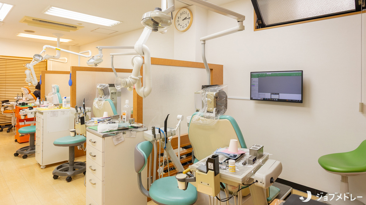 幡ヶ谷わく島歯科（歯科助手の求人）の写真13枚目：