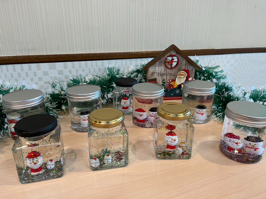 たすきっず（保育士の求人）の写真3枚目：スノードーム✨
