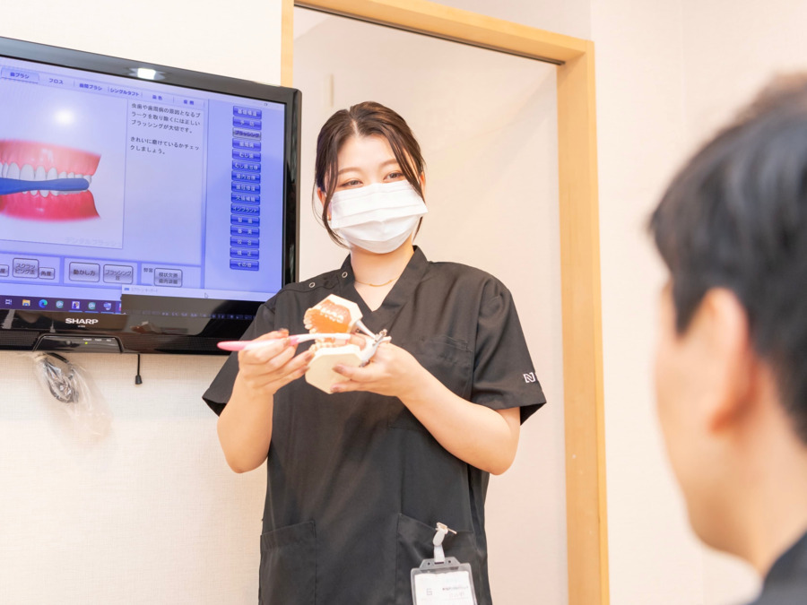 藤が丘デンタルクリニック（歯科衛生士の求人）の写真4枚目：