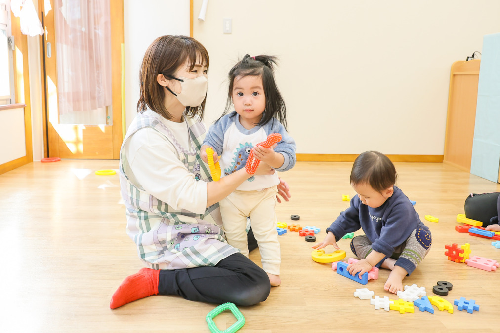 領家保育所（保育補助の求人）の写真3枚目：