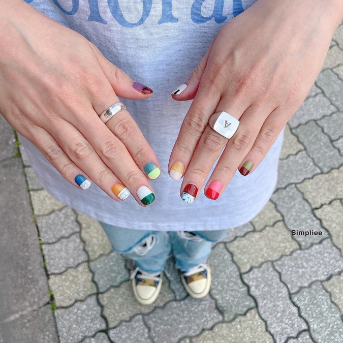 Simpliee NAIL EYE下北沢店の写真14枚目：