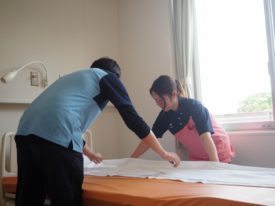 甘木中央病院（看護助手の求人）の写真3枚目：