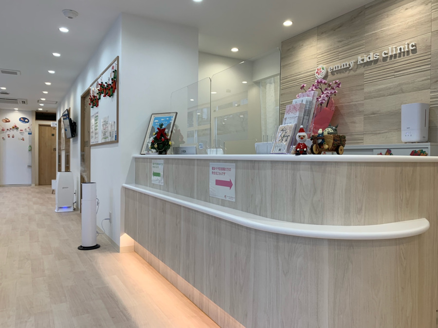 医療法人桜仁会 エミーキッズクリニック(医療事務/受付の求人)の写真2枚目:
