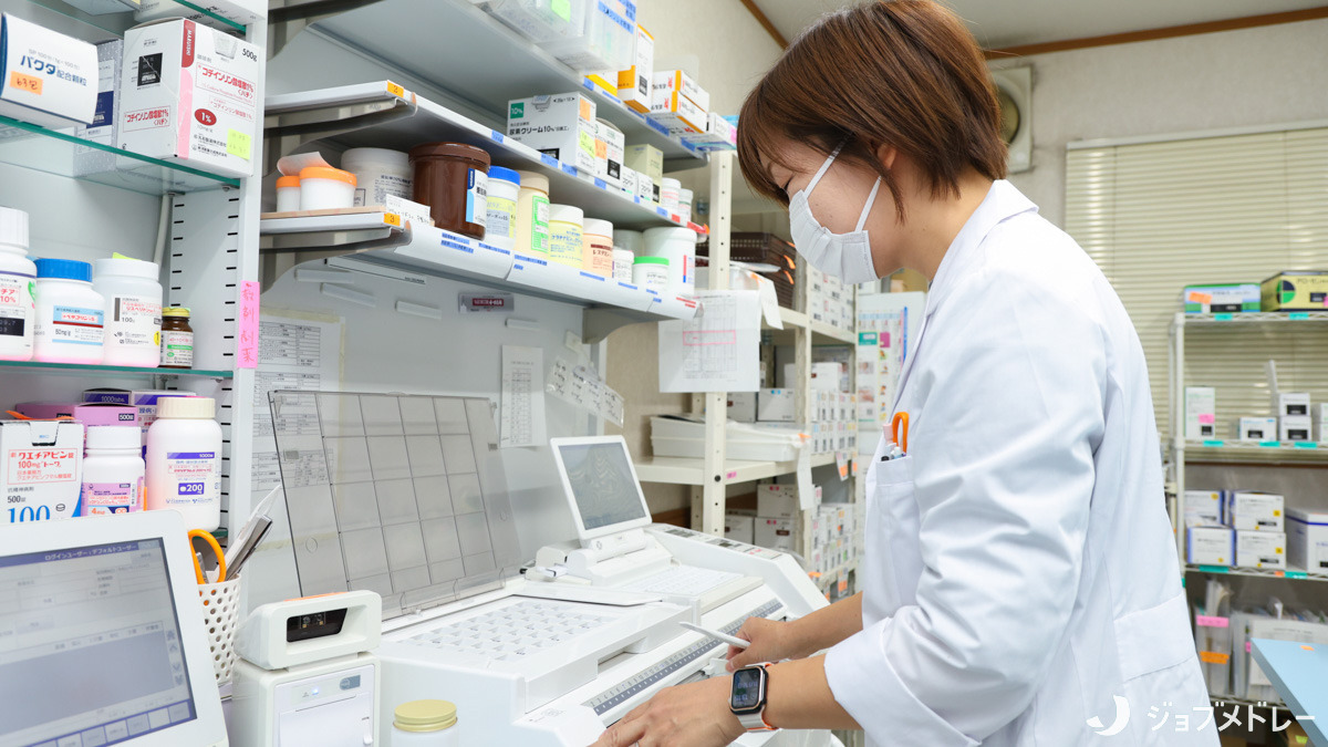 有限会社すずらん薬局　東山田店（薬剤師の求人）の写真11枚目：自動分包機を導入しています