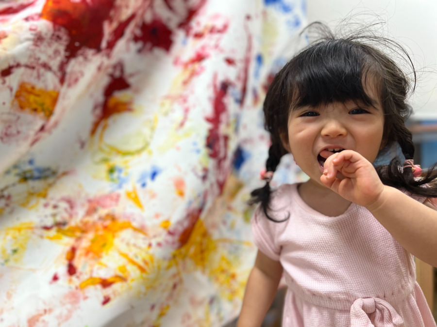 新宿西口ファミリー保育園（保育補助の求人）の写真4枚目：