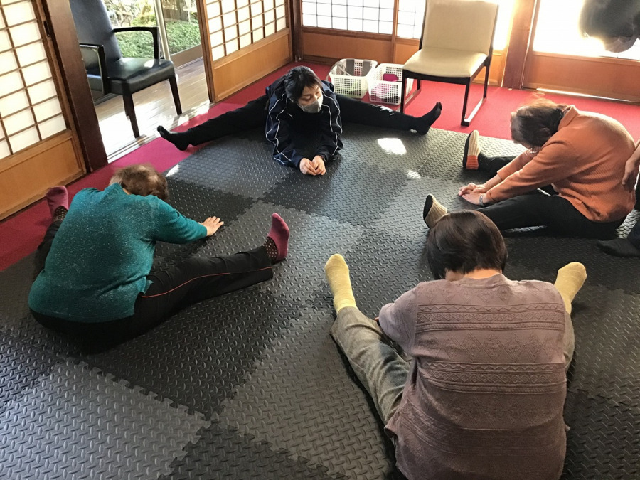 ぴゅありは紅葉庵（介護タクシー/ドライバーの求人）の写真4枚目：リハビリ特化型デイサービス
