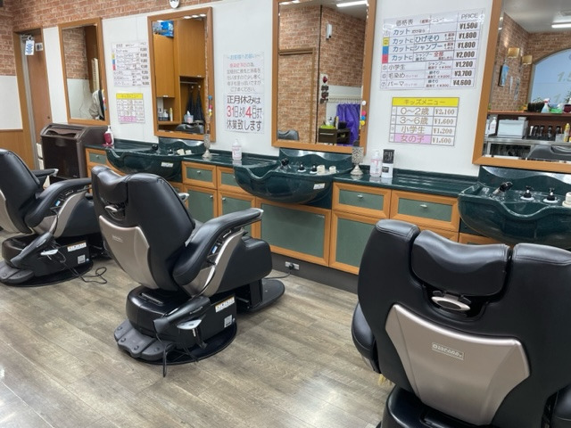 かりあげくん　本店（理容師の求人）の写真2枚目：