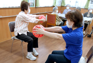 ミストラルもえぎの里（看護師/准看護師の求人）の写真3枚目：